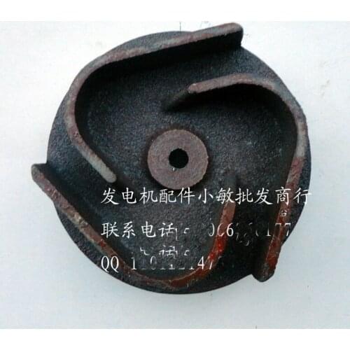 Gasoline Pump Accessories 2-inch aluminum 168F gasoline pump impeller self-priming pump impeller keyway Accessories