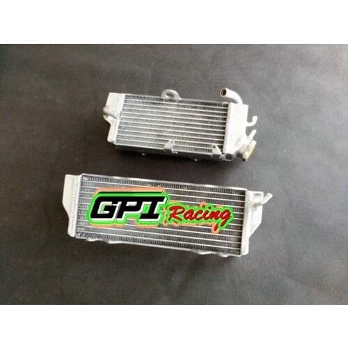 ALUMINUM RADIATOR FOR HM CRM F125X DERAPAGE RR 4T 2010-2017