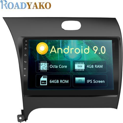 9'' Android Car Radio GPS Navigation Player For KIA K3 2015-2019 Stereo Car panel Autoradio Multimedia Video Player 2 Din