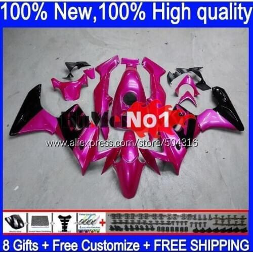 +Tank For HONDA CBR125R CBR-125R 02 03 2004 2005 2006 124MC.6 CBR125RR CBR 125CC 125R 2002 2003 04 05 06 Fairings pink glossy