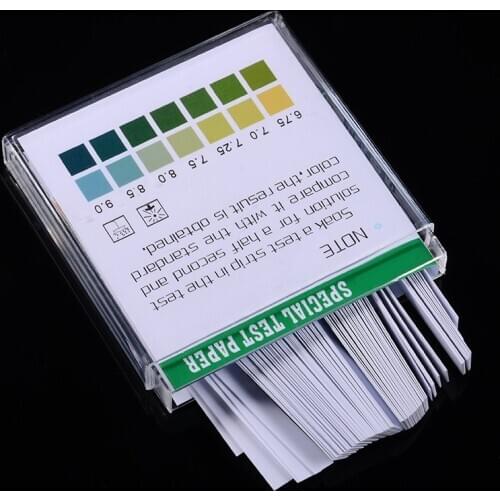 Urine Saliva Test Paper 100 Strips/box Acid And Alkali Analyzing Measuring Indicator Papers For Household Laboratory