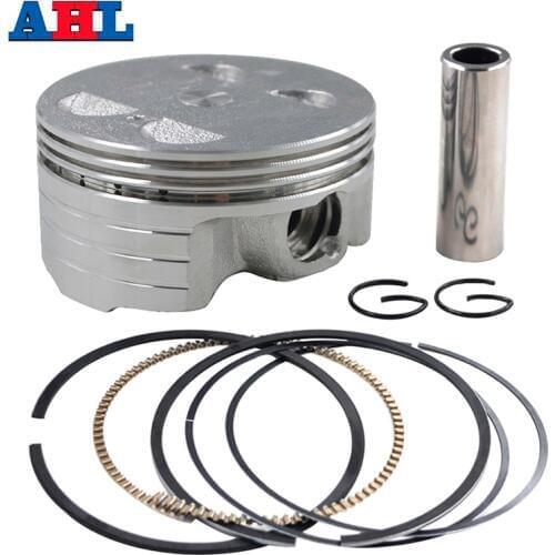 Motorcycle Engine Part Cylinder Bore Size 62mm Piston Rings Kit For YAMAHA LC135 LC 135