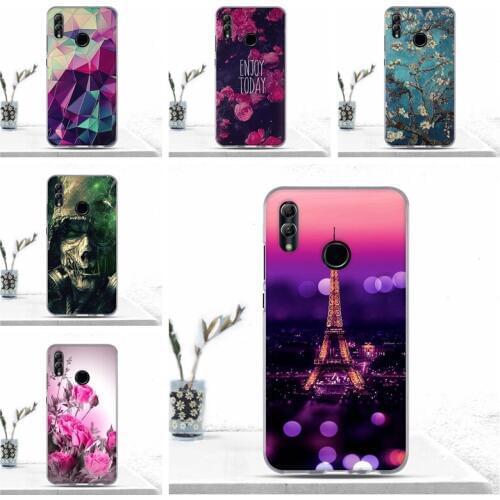 Fundas For Huawei Honor 10 Lite/P Smart 2019 Case Cover Soft TPU Silicone Back Coque Cover For Huawei Honor 10 Lite/P Smart 2019