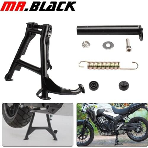 For HONDA CB500X 2019 2020 CBR400R CB400F CB400X Motorcycle Middle Kickstand Center Central Parking Stand Firm Holder Support