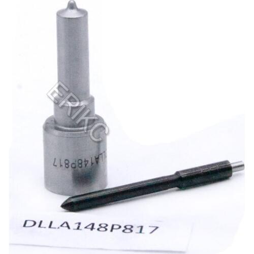 ERIKC DLLA148P817 Nozzle Diesel Parts DLLA 148P817 Inyector Common Rail Nozzle DLLA 148 P817 for 095000-5080, 095000 508