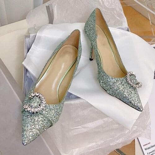 FINESTEP Leather Pumps