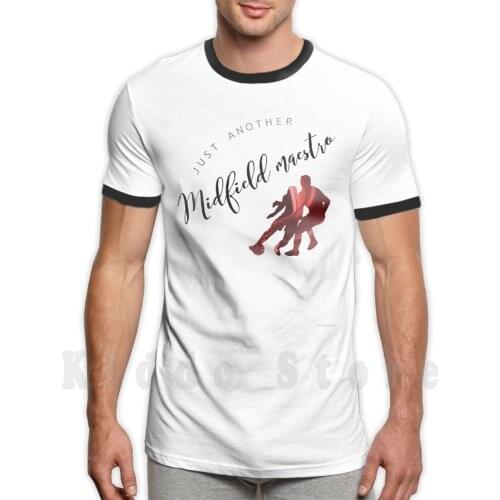 Just Another Midfield Maestro T Shirt Men Cotton Cotton S-6xl Football Soccer Soccer Ball Mls Mundial Euro 2020 Goal