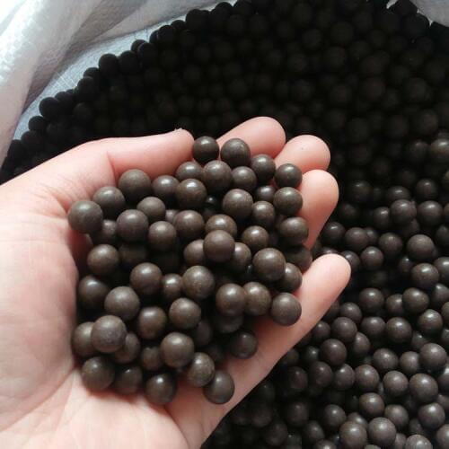 500pieces Mud pill used for Hunting Slingshot Ammo Solid Drawing-board Clay Mud Eggs for Hunting Black Paintball Accessories