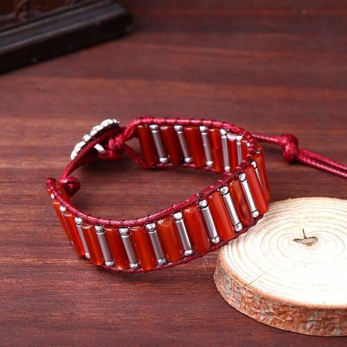 IUNIQUEEN Red Bracelets