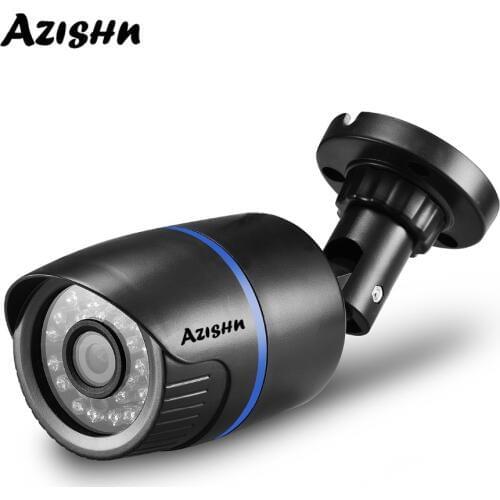 AZISHN H.265 3MP IP Camera 1/2.9" SC4239 2304x1296 24pcs IR LED Waterproof Video Network RTSP P2P ONVIF XMEye CCTV Cam