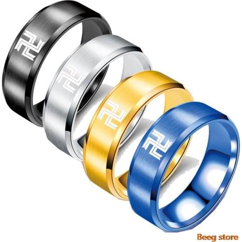 Anime tokyo revengers stainless steel rings cosplay Hanagaki Takemichi Ryuguji Ken Mitsuya Takashi Matsuno Chifuyu Baji Keisuke