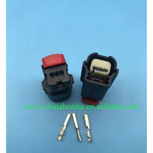 2/5/10/20/50 set 0.7 Series 3-hole sheath DJ8031A-0.7-21 sensor connector for automobile brake warning 31404-3110