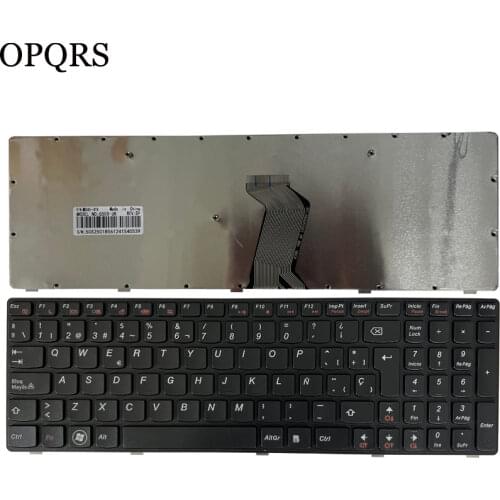 New Spanish Laptop Keyboard for Lenovo G500 G505 G500A G505A G510 G700 G700A G710 G710A G500AM G700AT SP Laptop Keyboard