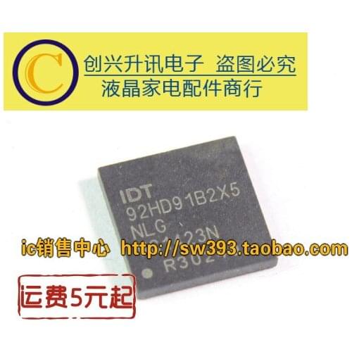 Original 2pcs/ IDT92HD91B2X5 92HD91B2X5
