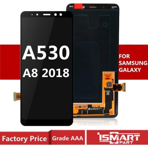 Original Screen For Samsung Galaxy A530 A8 2018 5.6" LCD Touch Digitizer Display Assembly SUPER AMOLED A530F A530DS SM-A530N