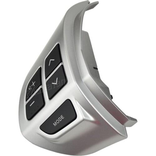 Steering Wheel Switch Audio Radio Control Button Car Interior Accessories For Mitsubishi ASX Pajero Montero Sport L200 Outlander