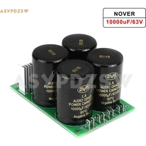 HPO Amplifier power supply board 30A NOVER 10000uF 63V X4 Diode Rectifier Filter PSU