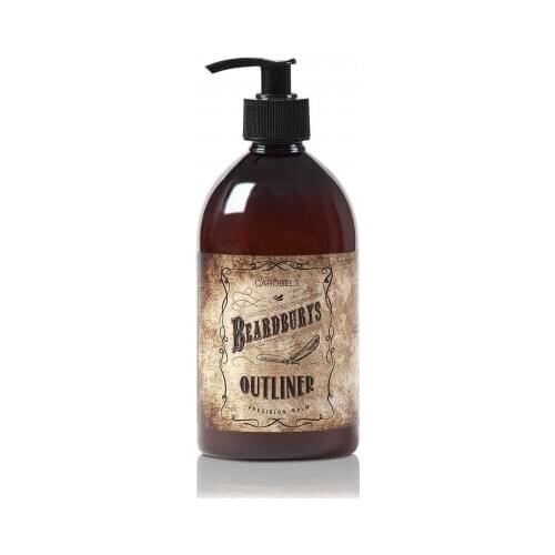 Beardburys clear shaving balm