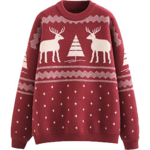 Pullover women leopard knitted sweater winter animal print winter thick long 2021 new fashion sleeve female pullovers casual top