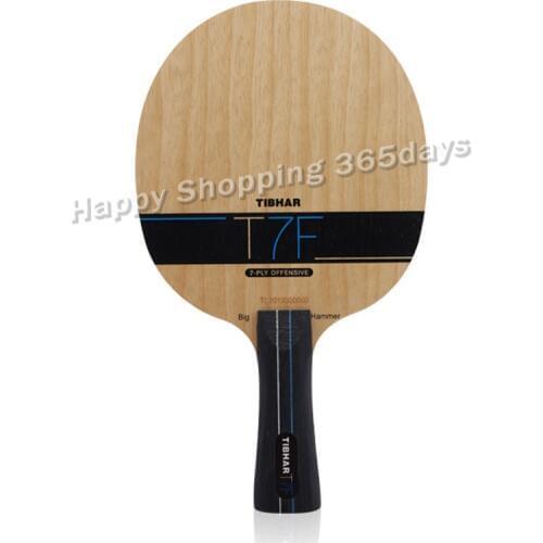 Original Tibhar T7F table tennis blade carbon blade table tennis rackets racquet sports fast attack with loop
