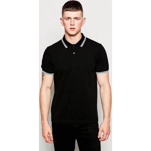 Mens Casual Laurel Embroidery Cotton Polo Shirt Men Short Sleeve High Quality Polo Wheat Ears New Man Polo Shirt