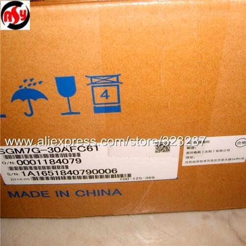 BRAND NEW SGM7G-30AFC61 AC Servo Motor ORIGINAL PACKAGING