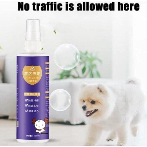 120ml Cat Scratch Deterrent Spray Natural No Stimulation To Effectively Stop Cats From Scratching Furniture Pet Cats Products