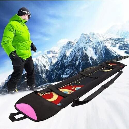 Snowboard Skiing Bag Cover Protection 140x40cm Snow Board Travel Storage Transport Wrap Pack Ski Carrying Pack