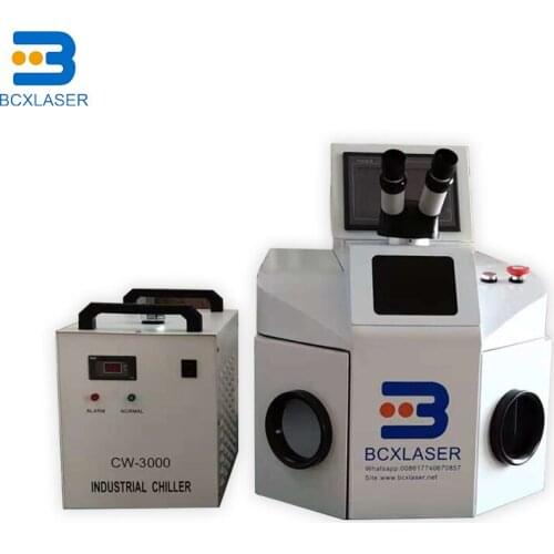 200w 300w 500w Gold Silver Welder Jewelry Laser Welding Machine