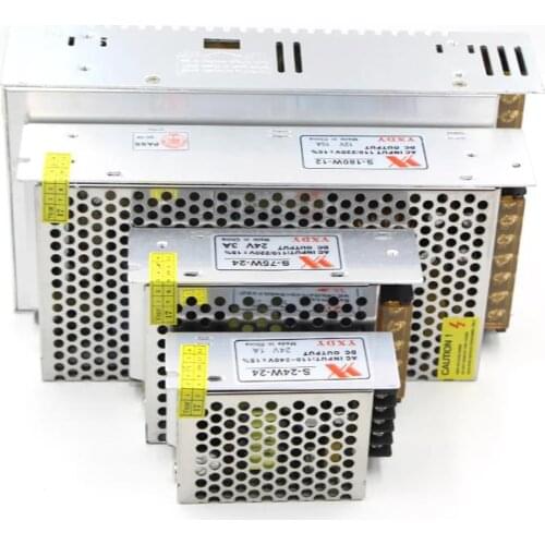 LED Switching Power Supply Light Transformer AC 110V 220V To DC 5V 12V 24V 48V Power Supply Source Adapter For Led Strip CCTV