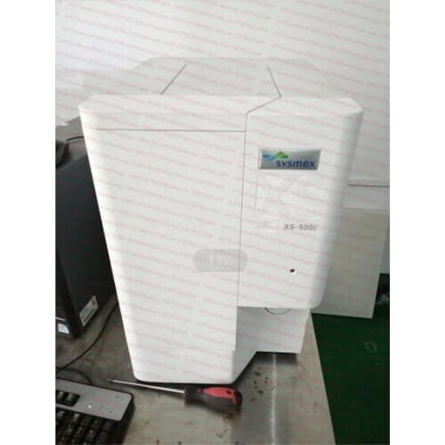 SYSMEX sysmex XS-500I refurbished equipment, works well