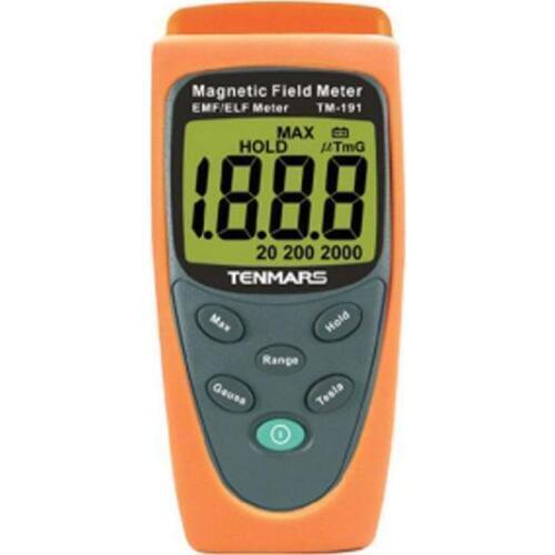 High Quality EMF Electromagnetic Magnetic Field Meter Tester Gauss Meter TM-191