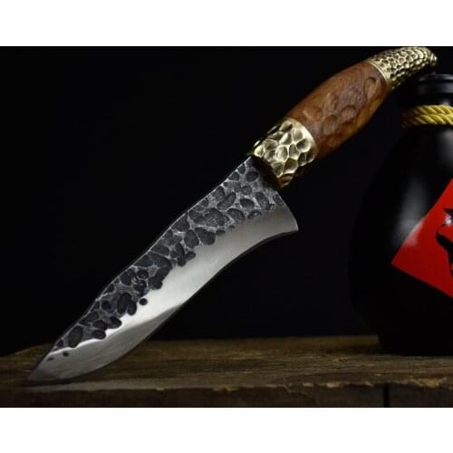 Traditional Handmade Kitchen Sashimi Knives Sharp Chinese Cleaver Meat Boning Slicing Cutter Chef Knives Cooking Tools