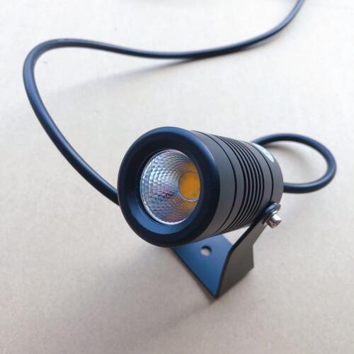 220V 110V Outdoor LED Garden Lawn Light 3W 5W 7W CREE Landscape Lamp Spike Waterproof DC12V Path Bulb Dimmable Green Spot Lights