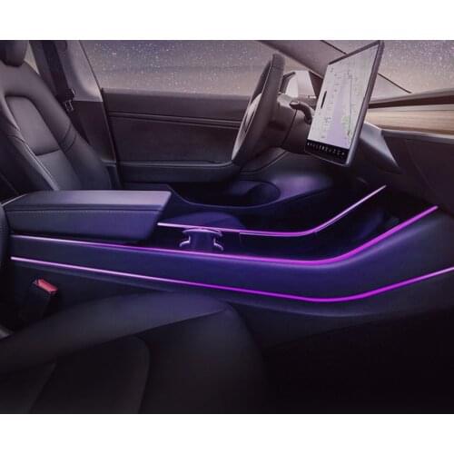 Ambient Light for Tesla model 3 accessories/car accessories model 3 tesla three tesla model 3 carbon/accessoires