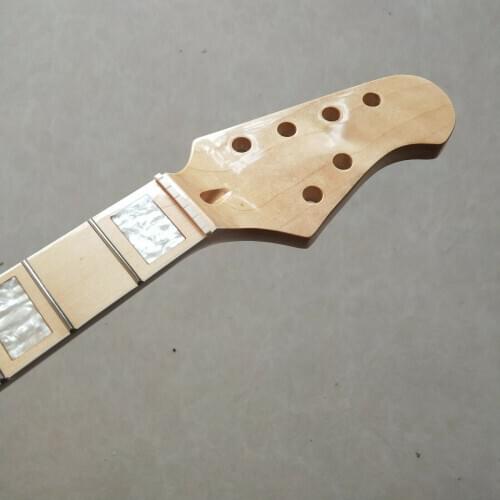 High-grade Maple Electric guitar neck 22 Frets 25.5inch Maple Fretboard parts