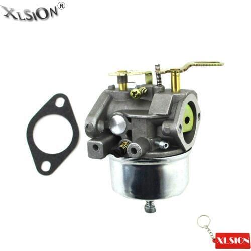 XLSION Carburetor For Tecumseh 7HP 8HP 9HP Engine Ariens MTD Toro Snow Blower 632334A 632111 HM70 HM80 HMSK80 HMSK90 Carb