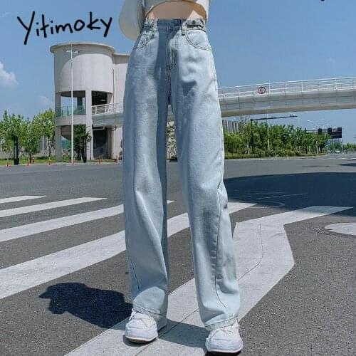 Yitimoky Womens Boyfriend Jeans