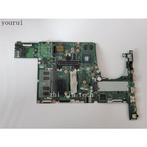 Yourui For Acer TMP646 Laptop motherboard C4PB1/ C5PB1 LA-E591P with i7-7500u CPU DDR3 Fully tested
