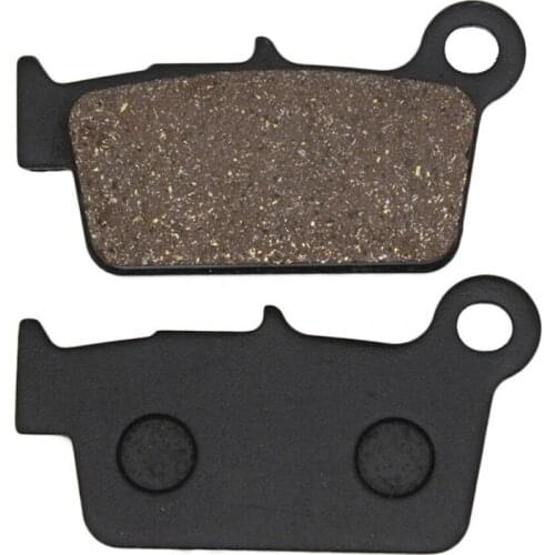 1 Set Motorcycle Rear Brake Pads For YAMAHA YZ125 WR250 F YZ250 YZ250 WR450 YZ450 F 2003-2012