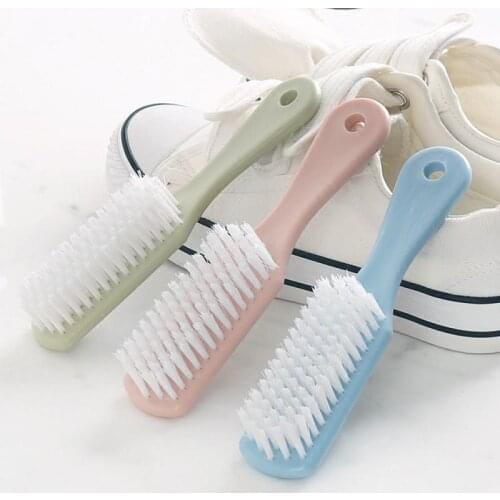 1PC Shoes Brush Multi-functional Plastic Sneaker Shoes Boot Brushes Strong Cleaner Laundry Clothes Brush Household Clean Gargets
