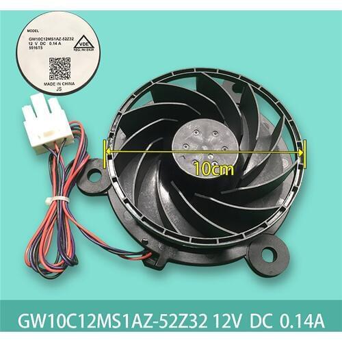 1pcs Refrigerator Fan for Haier GW10C12MS1AZ-52Z32 12V DC 0.14A Refrigerator Fan Replacement Accessories
