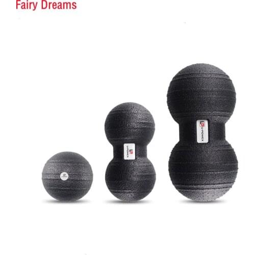 Gym Home Fitness Equipment Massage Yoga Fascia Rehabilitation Training Relaxation EPP Peanut Ball 3 Piece Set