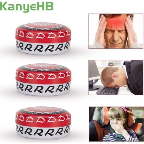 3pcs Cooling Oil Cream Medical Herbal Analgesia Ointment For Cold Headache Dizziness Pain Relieving Anti-itching Plaster A467
