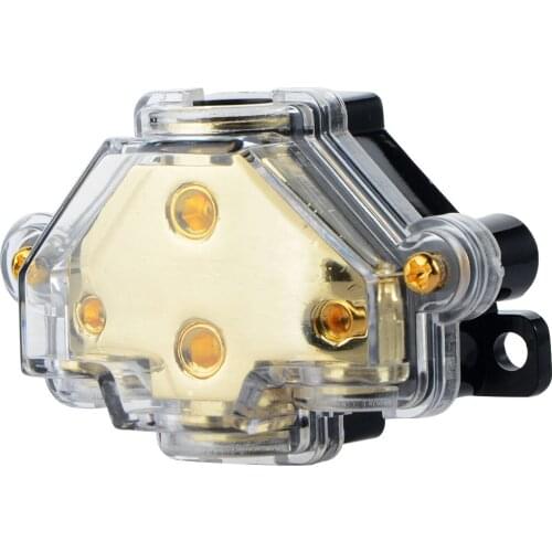 3 Way Power Distribution Block fush hold fush tube