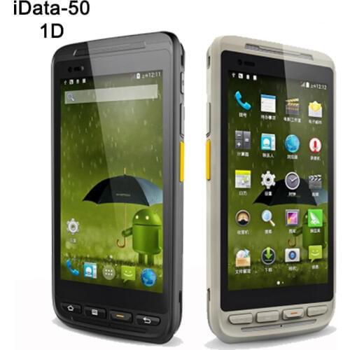 4.7 Inch Industrial Smartphone Wireless Handheld Android PDA Barcode Scanner 4G Data Collector