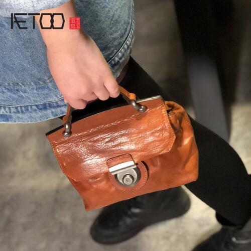 AETOO Women's Bags With A Lock