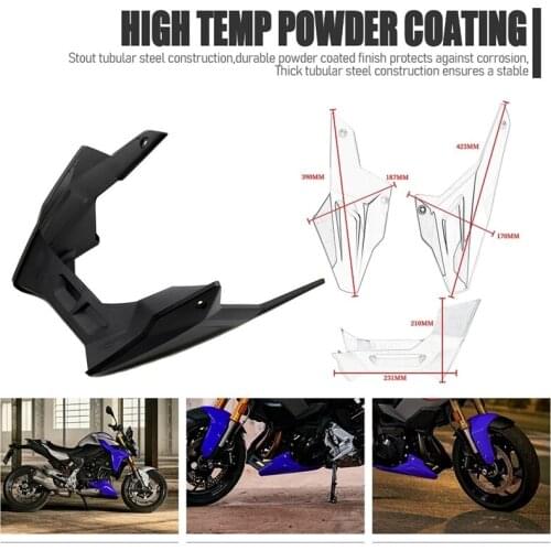 Motorcycle Accessories Engine Chassis Shroud Fairing Exhaust Shield Guard Protection Cover For-BMW F900R F900XR