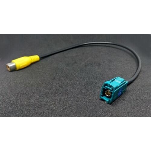 Car Reversing Camera Rear View Adapter Camera Conversion Line for Benz Volvo S80L