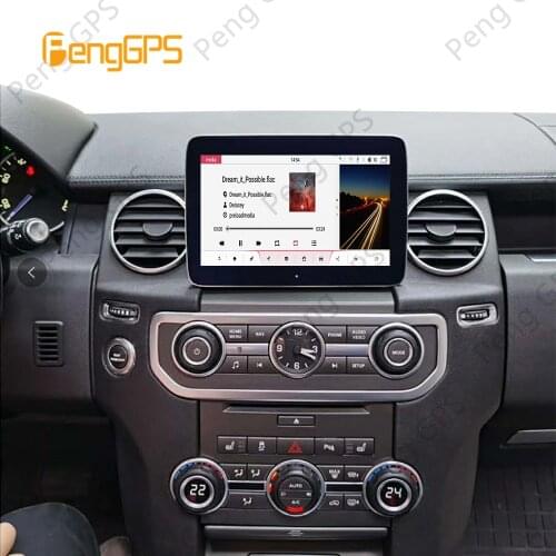 Car Stereo Headunit for Land Rover Discovery 4 LR4 L319/Range Rover Sport GPS Navigation Multimedia Receiver IPS Toouchscreen